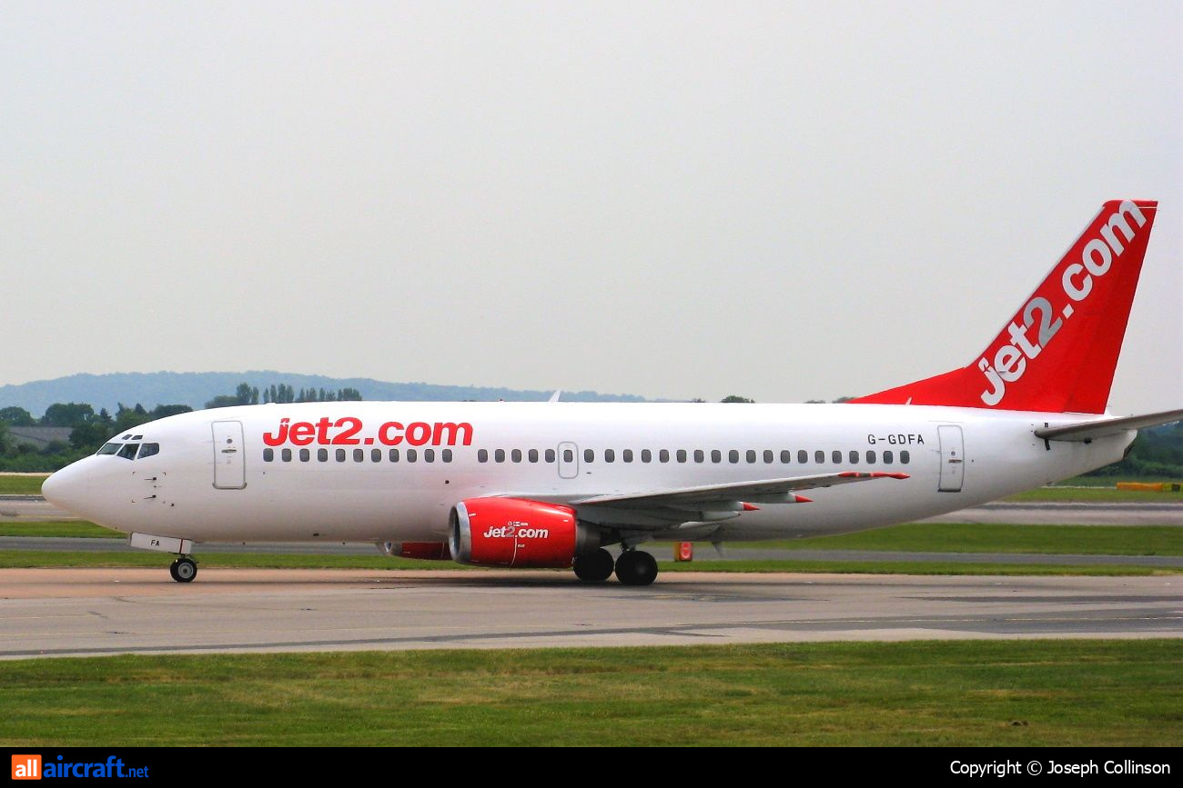 G-GDFA · Boeing 737-3G7 · (MAN / EGCC)
