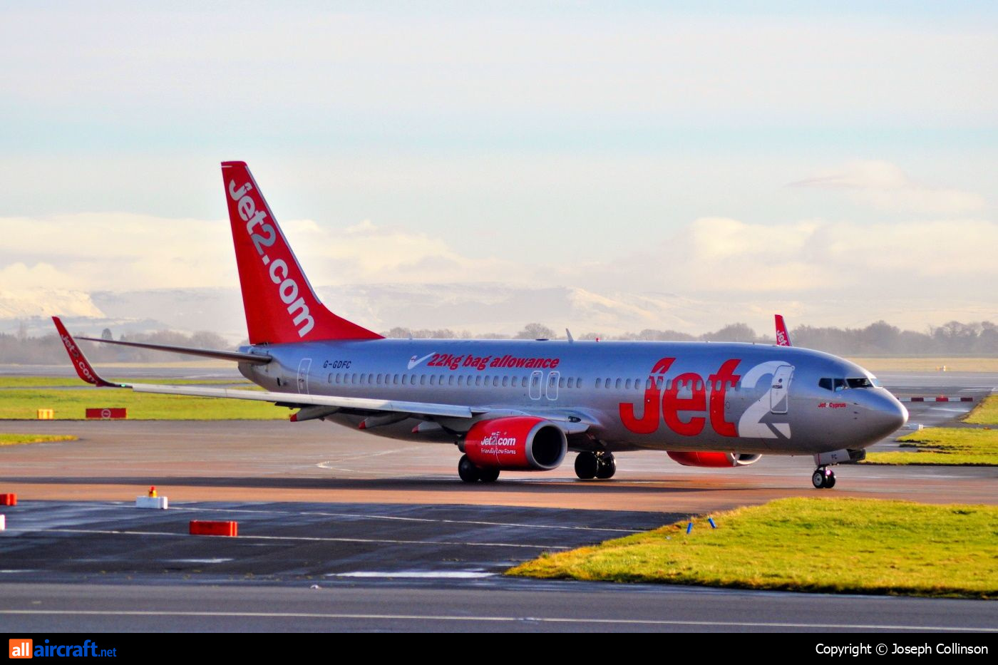 G-GDFC · Boeing 737-8K2(WL) · (MAN / EGCC)