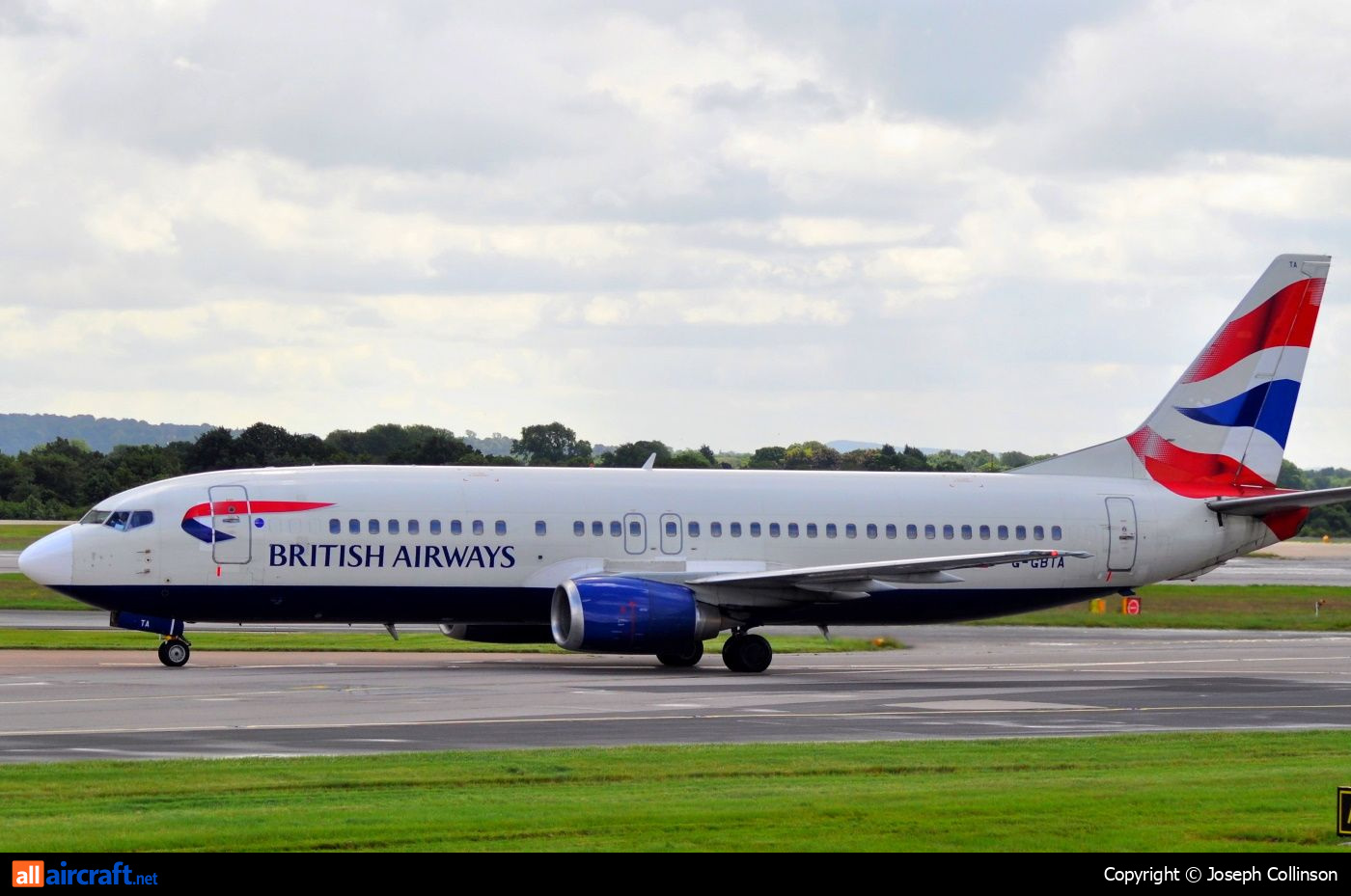 G-GBTA · Boeing 737-436 · (MAN / EGCC)