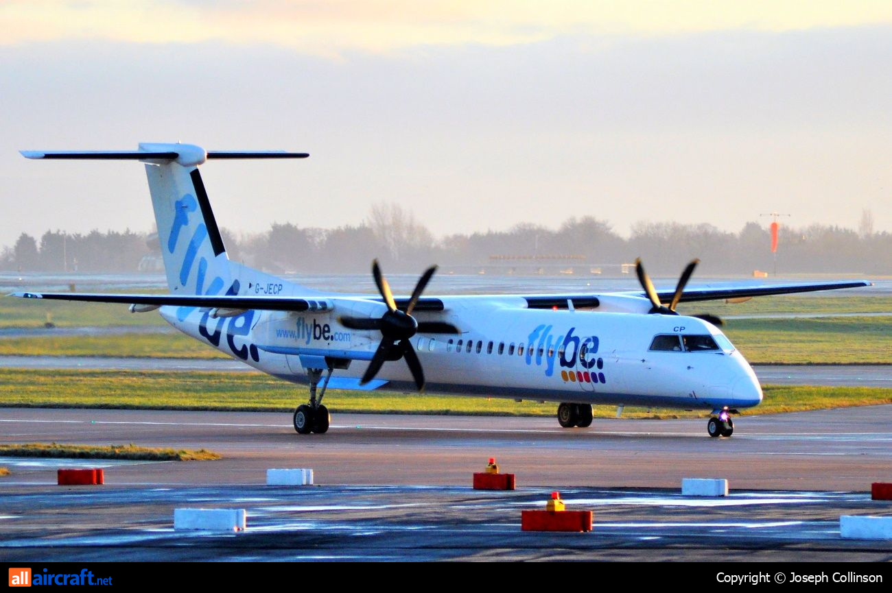 G-JECP · Bombardier Dash 8-Q402 · (MAN / EGCC)