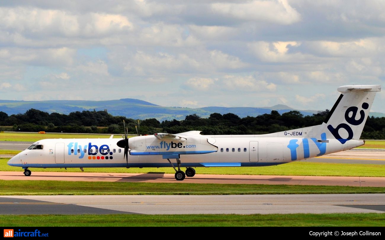 G-JEDM · Bombardier Dash 8-Q402 · (MAN / EGCC)