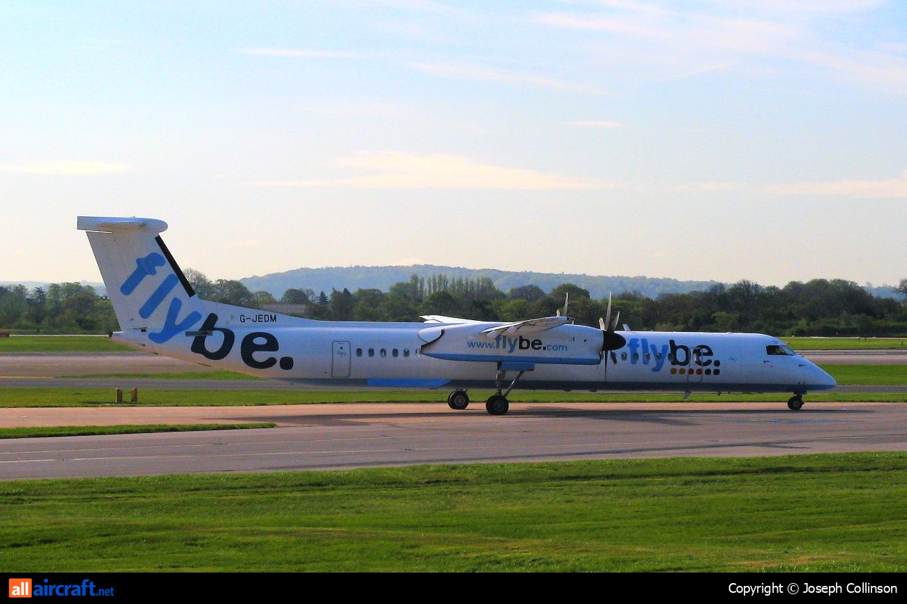 G-JEDM · Bombardier Dash 8-Q402 · (MAN / EGCC)