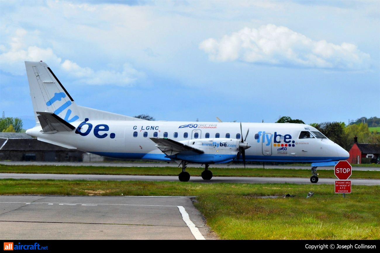 G-LGNC · Saab 340B · (GLA / EGPF)