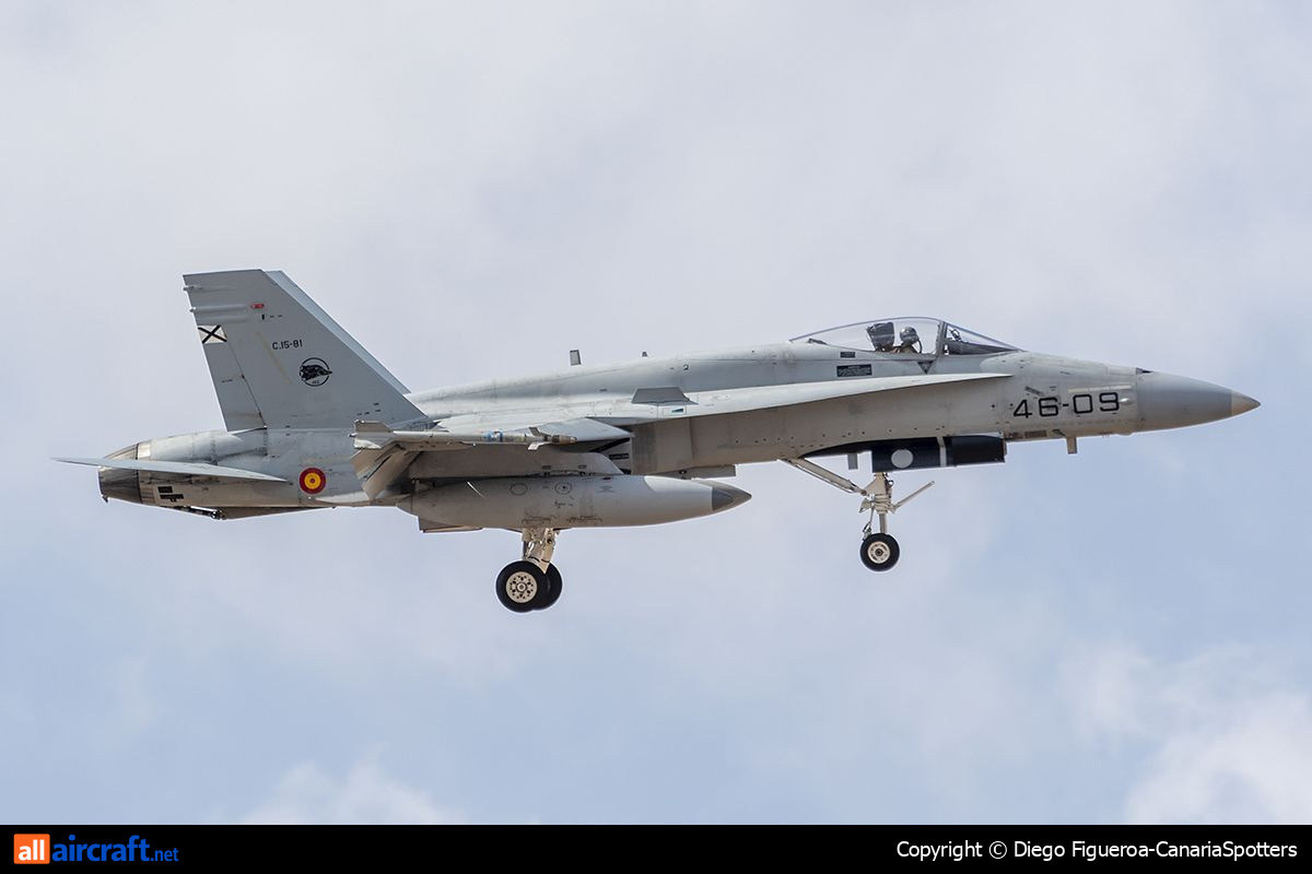 C.15-81 · McDonnell Douglas EF-18A Hornet · (LPA / GCLP)