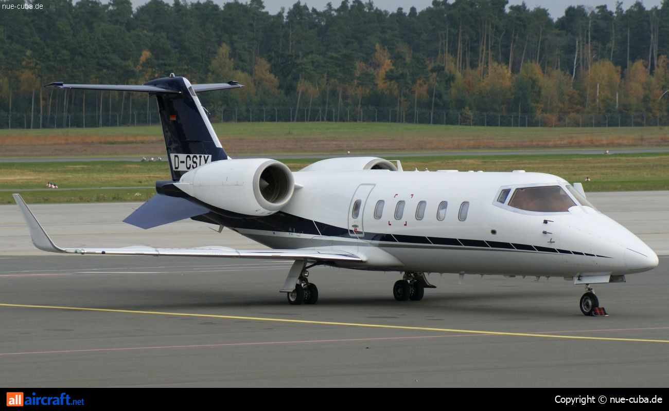 D-CSIX · Bombardier Learjet 60 · (NUE / EDDN)