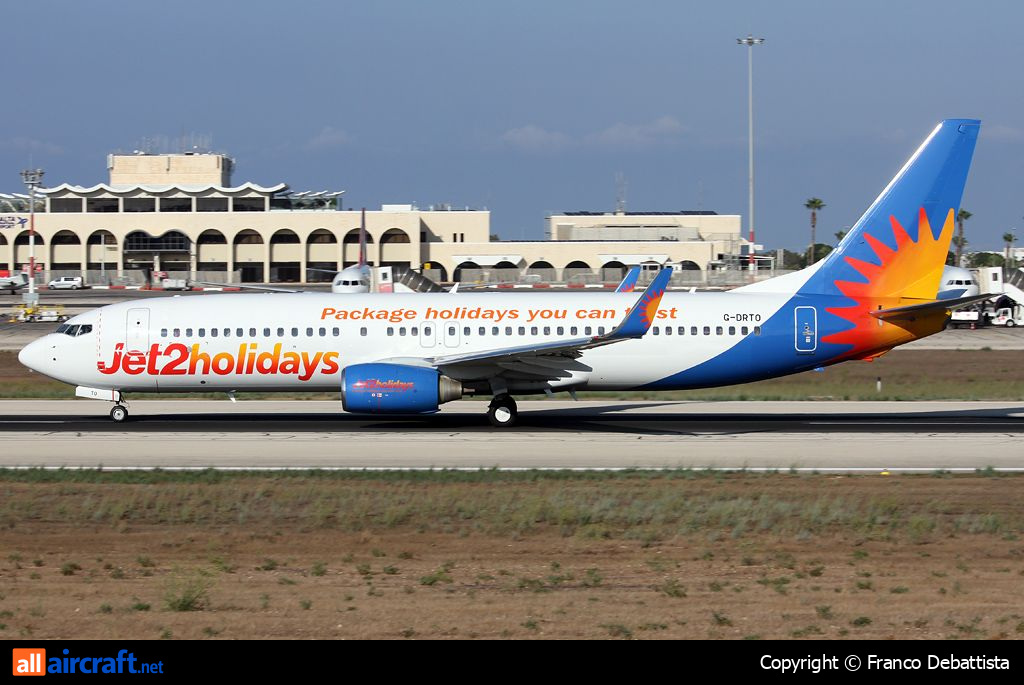 G-DRTO · Boeing 737-8JP(WL) · (MLA / LMML)