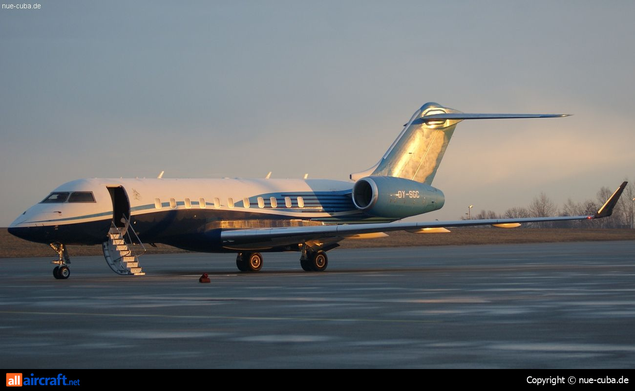 OY-SGC · Bombardier BD-700-1A11 Global 5000 · (MUC / EDDM)