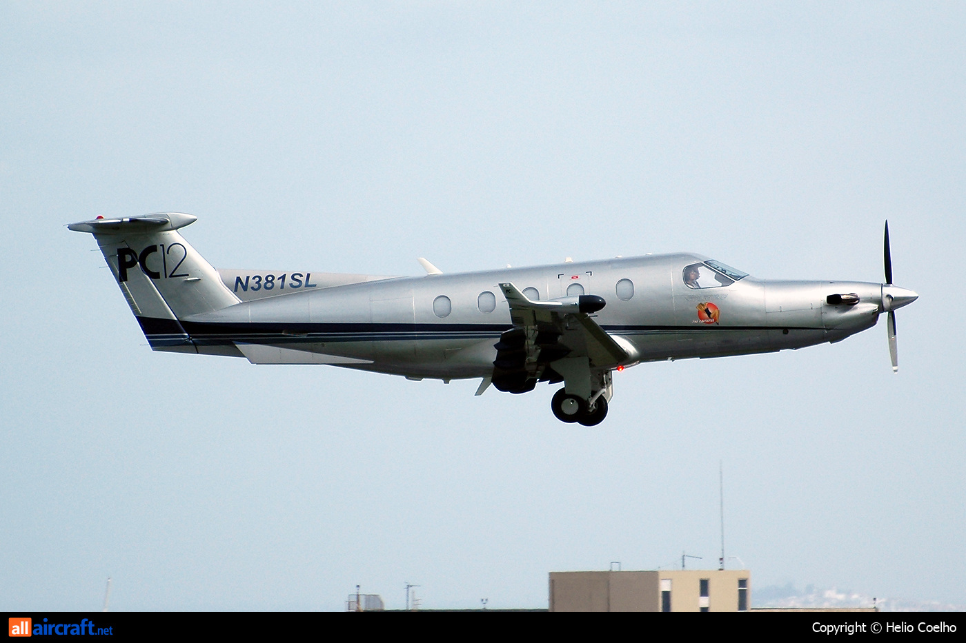 N381SL · Pilatus PC-12/45 · (LIS / LPPT)
