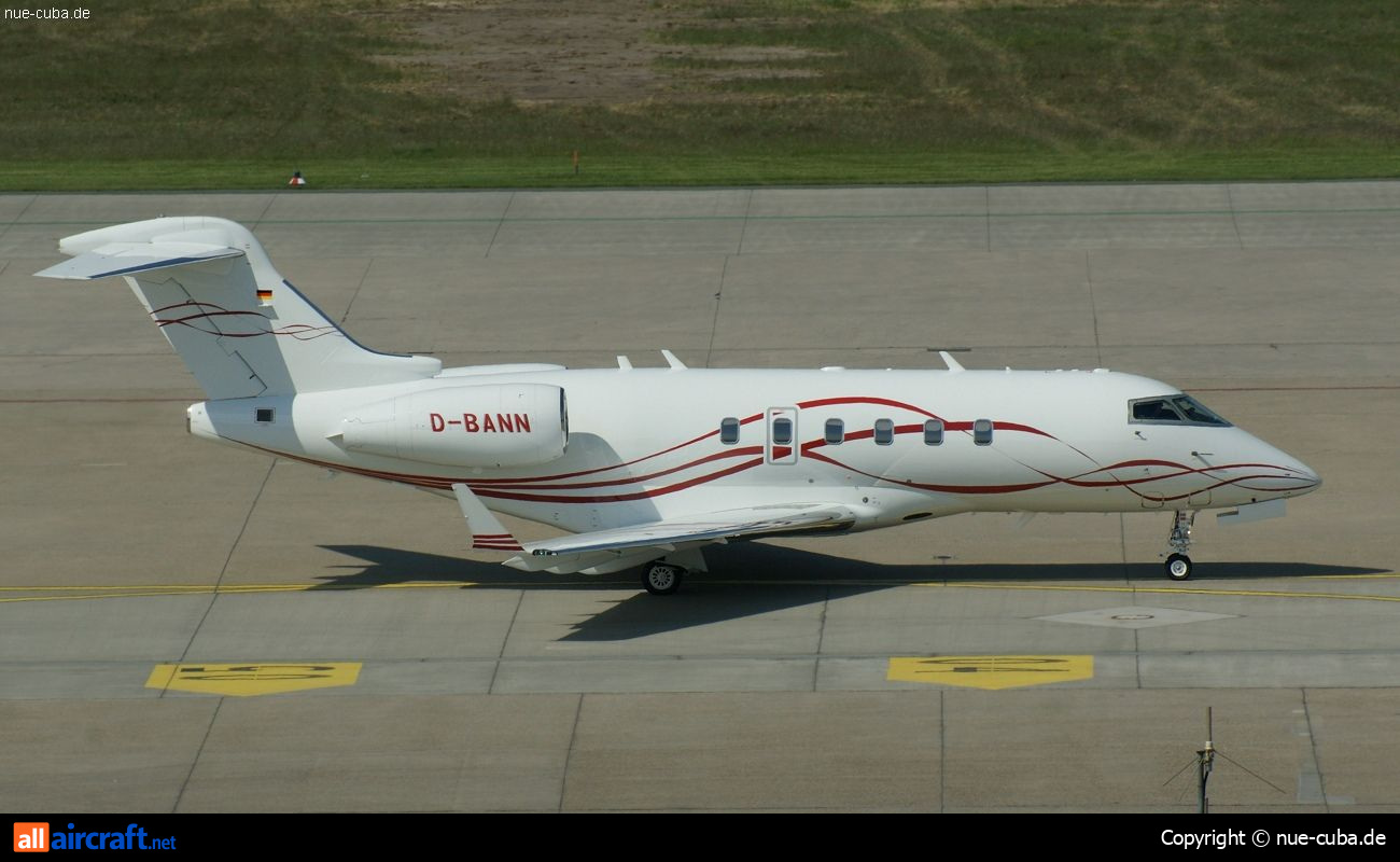 D-BANN · Bombardier BD-100-1A10 Challenger 300 · (NUE / EDDN)