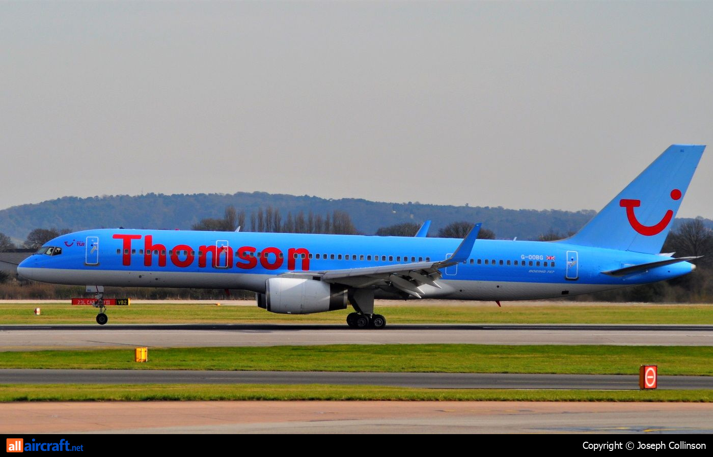 G-OOBG · Boeing 757-236(WL) · (MAN / EGCC)