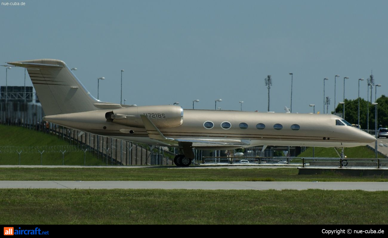 N721BS · Gulfstream Aerospace G-IV · (MUC / EDDM)