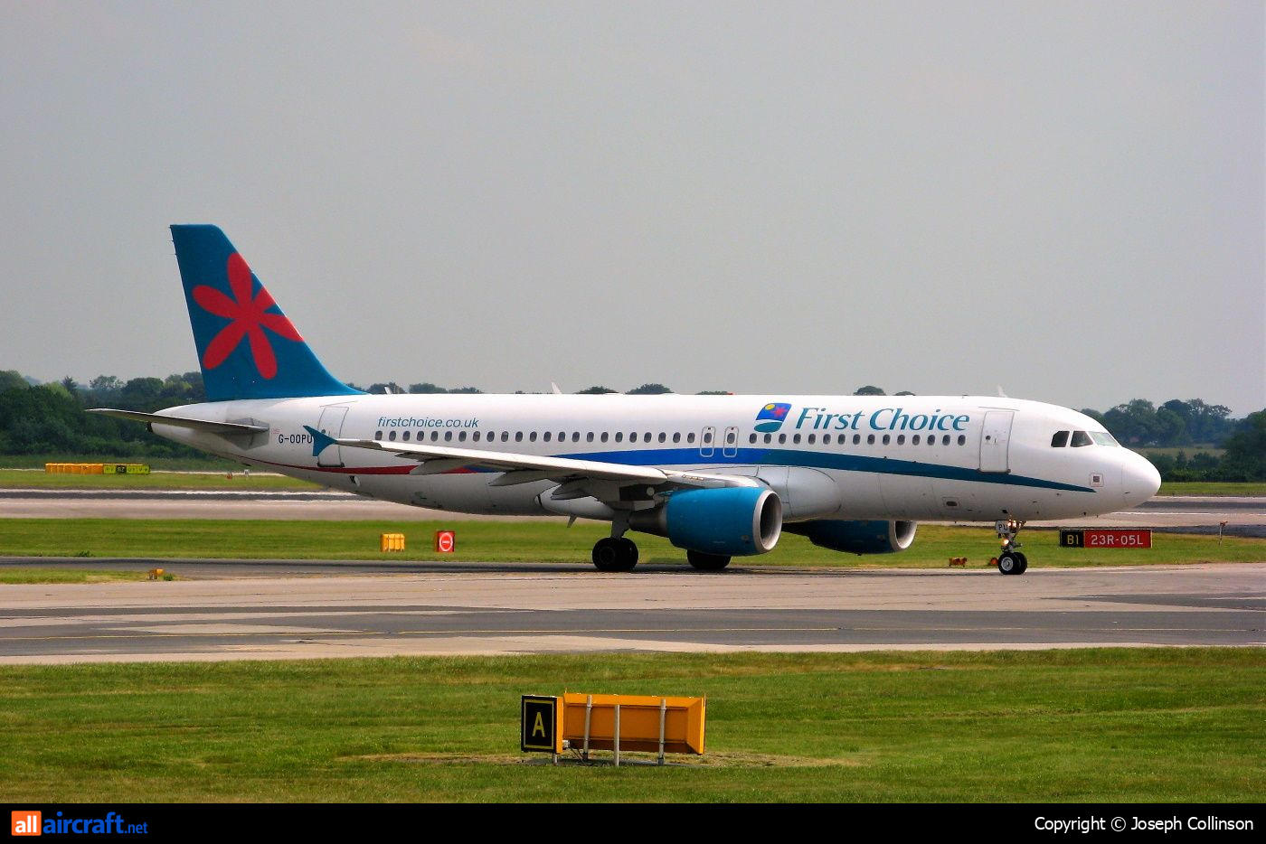 G-OOPU · Airbus A320-214 · (MAN / EGCC)