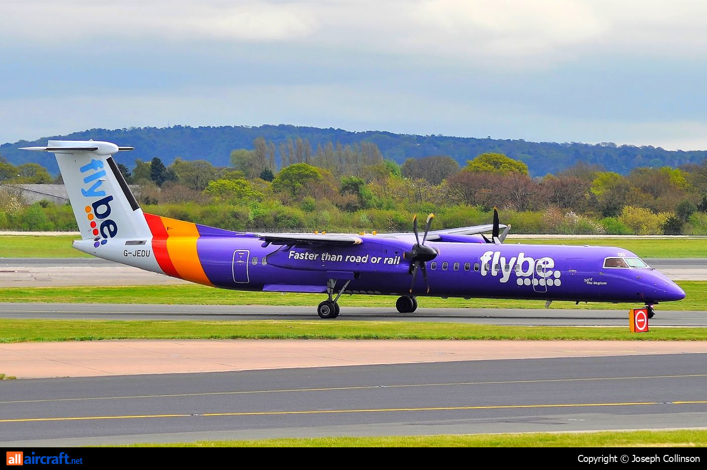 G-JEDU · Bombardier Dash 8-Q402 · (MAN / EGCC)