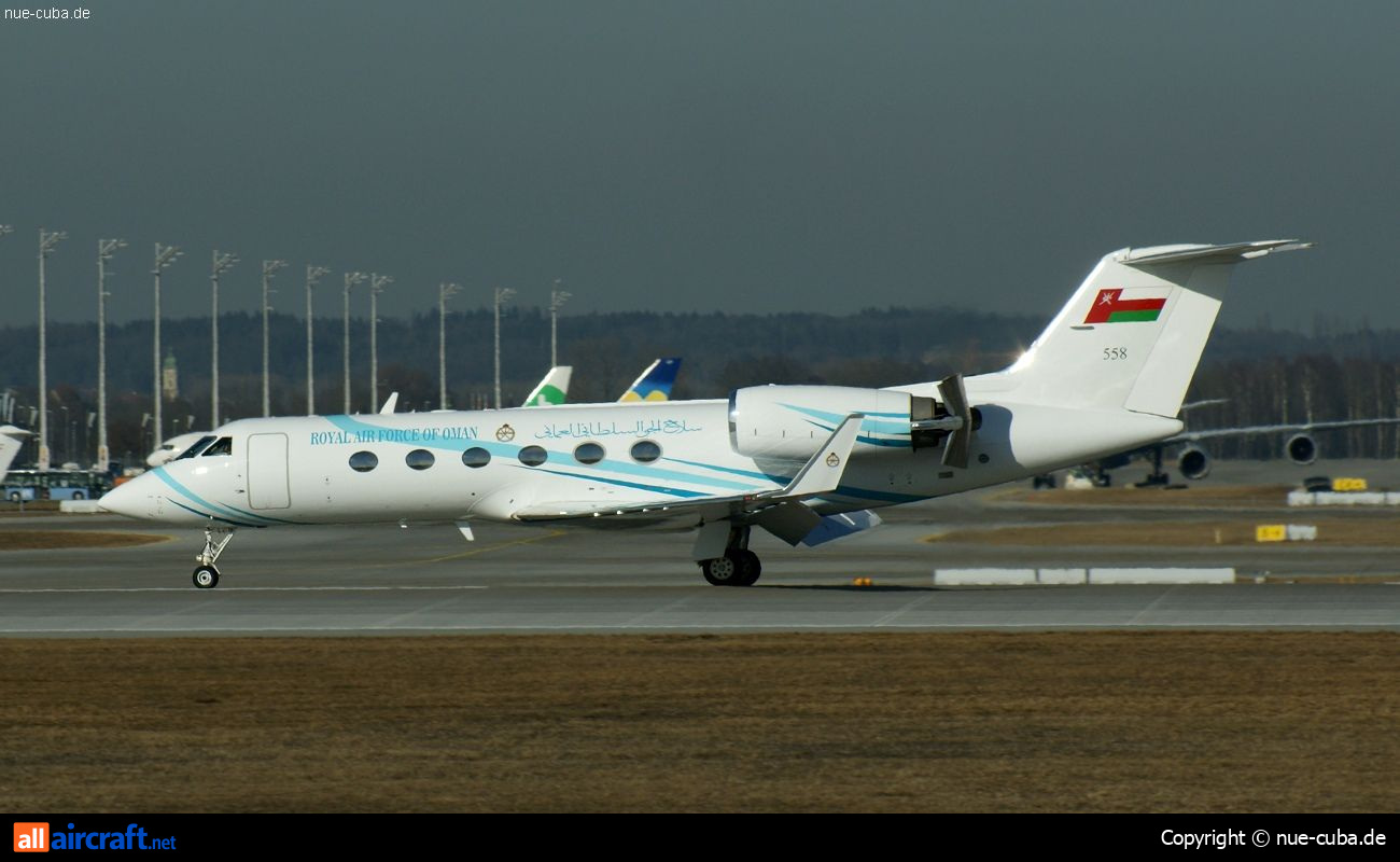 558 · Gulfstream Aerospace G-IV · (MUC / EDDM)