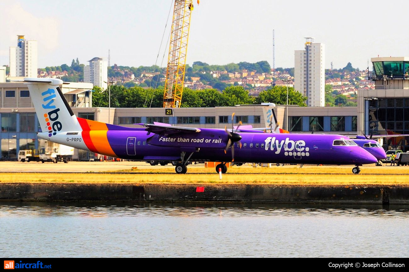 G-PRPO · Bombardier Dash 8-Q402 · (LCY / EGLC)