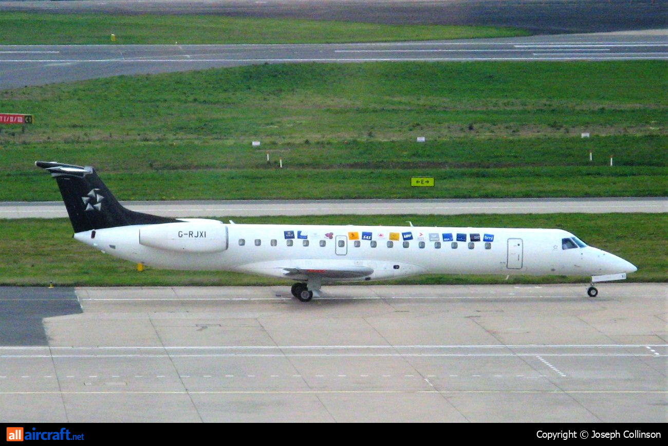 G-RJXI · Embraer ERJ-145EP · (BHX / EGBB)