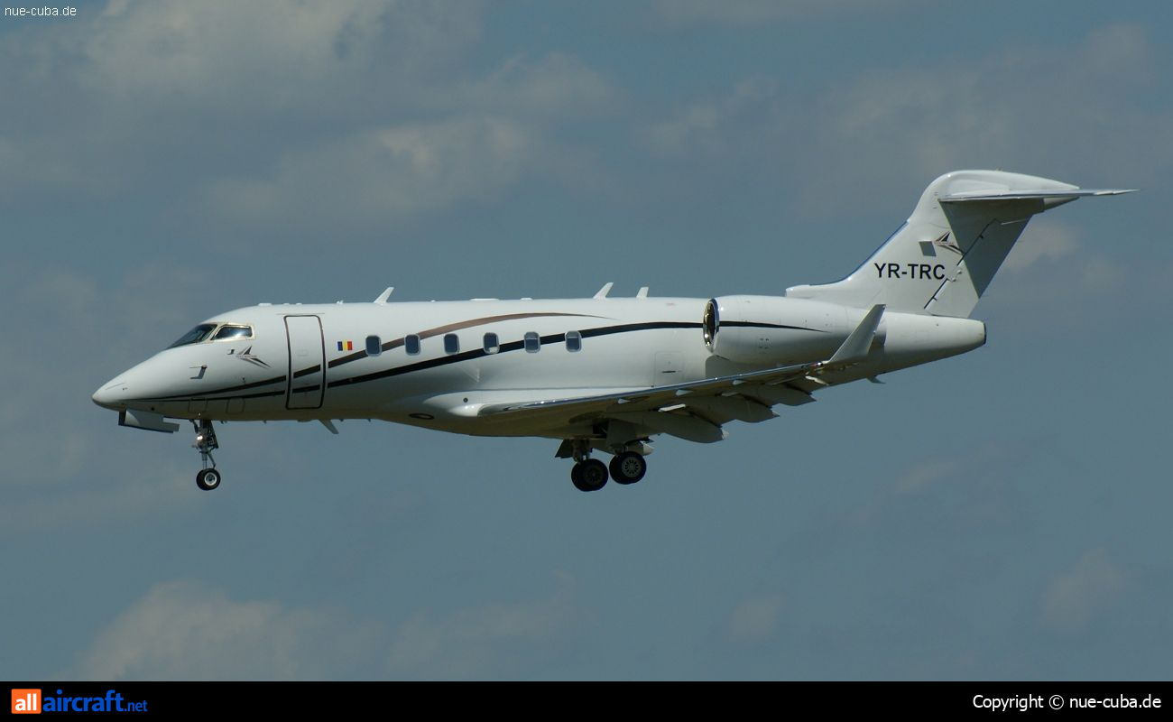 YR-TRC · Bombardier BD-100-1A10 Challenger 300 · (MUC / EDDM)