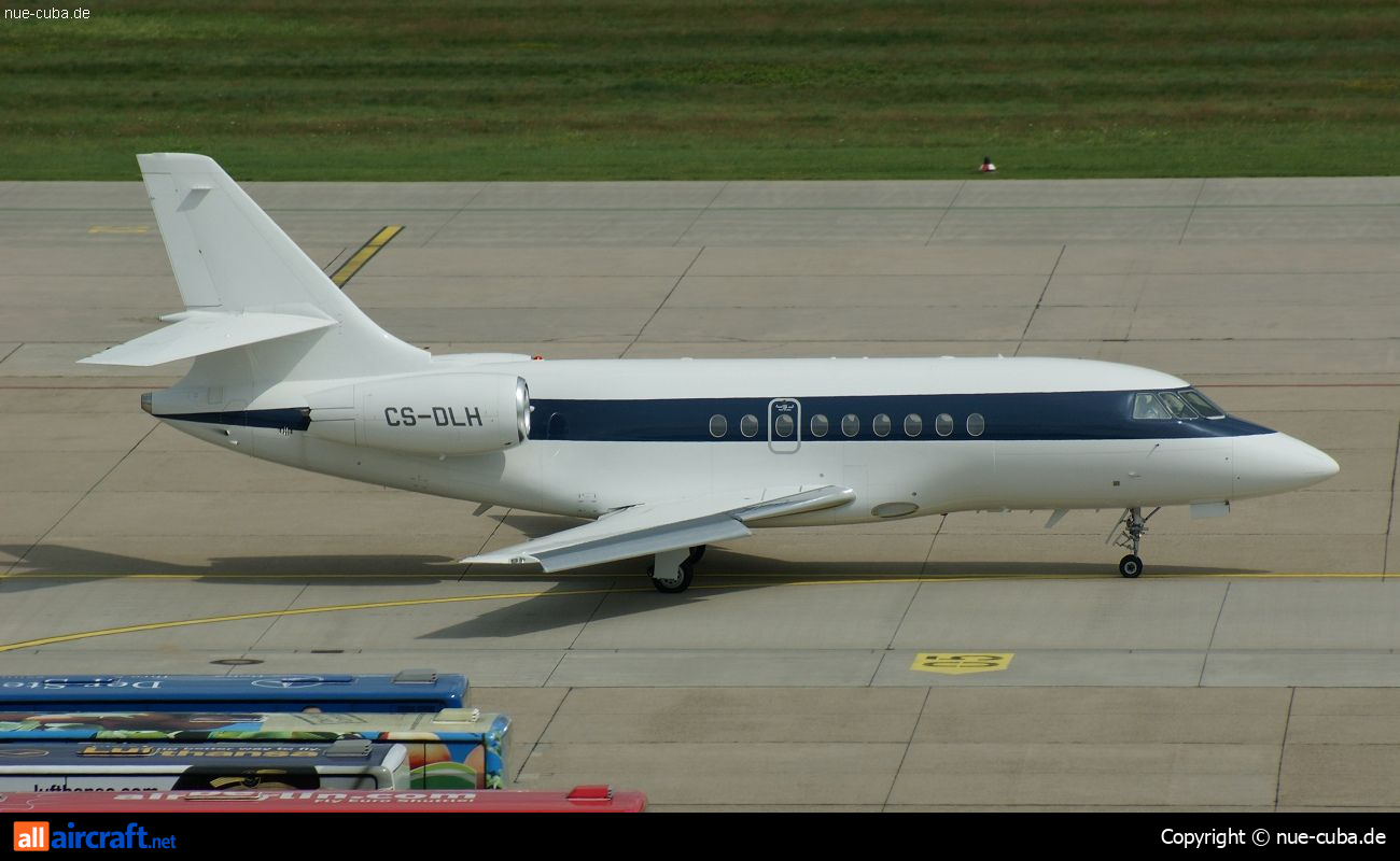 CS-DLH · Dassault Falcon 2000 EX · (NUE / EDDN)