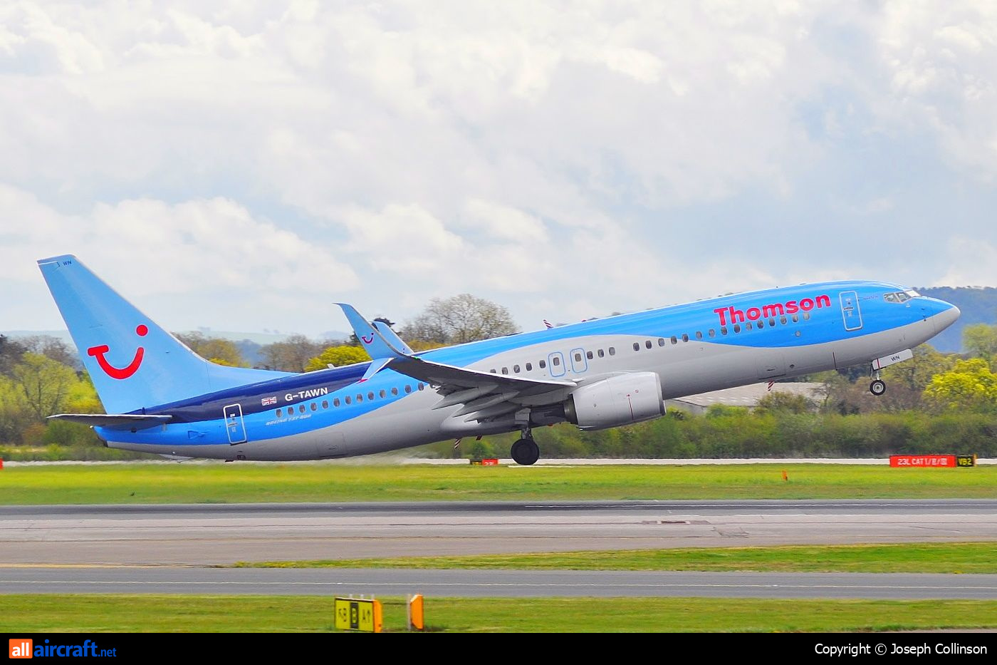 G-TAWN · Boeing 737-8K5(WL) · (MAN / EGCC)