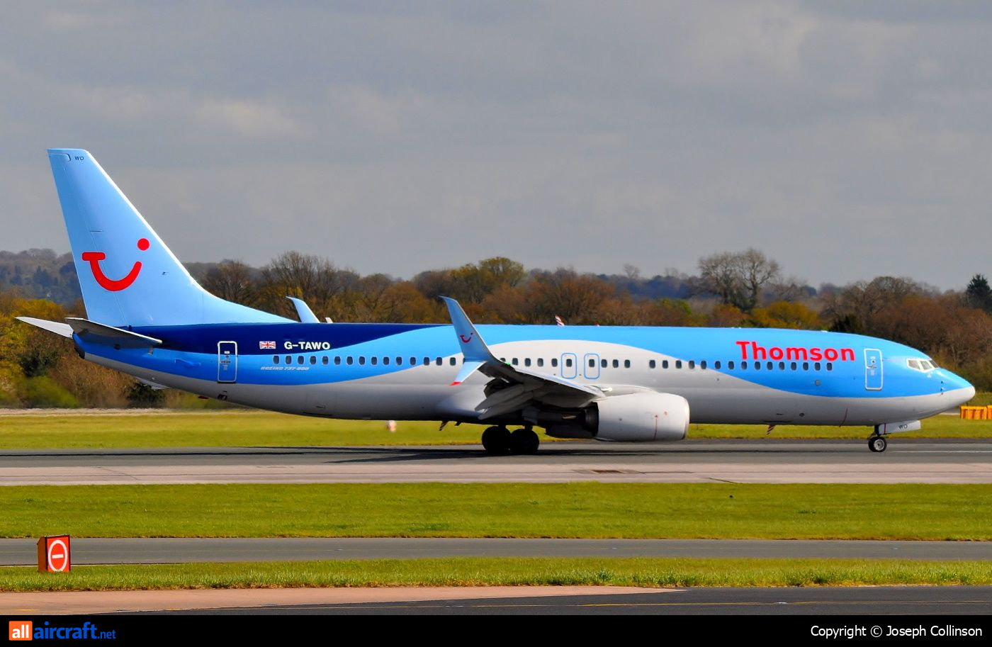 G-TAWO · Boeing 737-8K5(WL) · (MAN / EGCC)