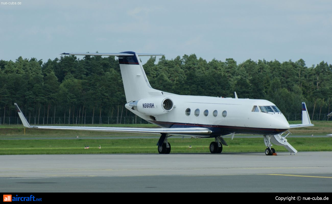 N560SH · Gulfstream Aerospace G-1159A · (NUE / EDDN)