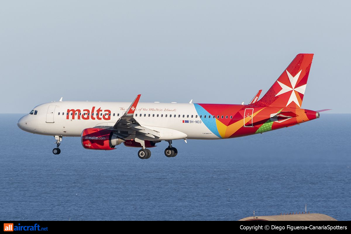 9H-NEO · Airbus A320-251N · (LPA / GCLP)