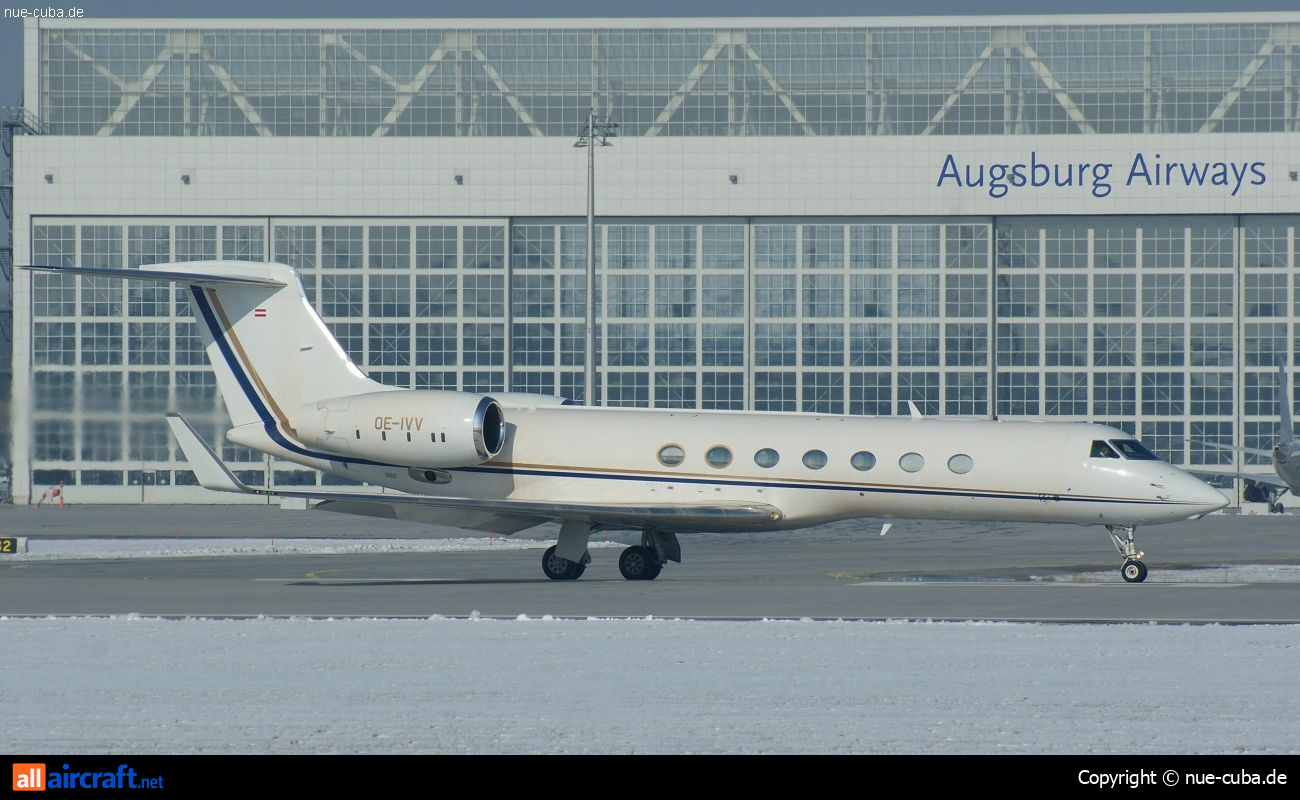 OE-IVV · Gulfstream Aerospace G-V · (MUC / EDDM)