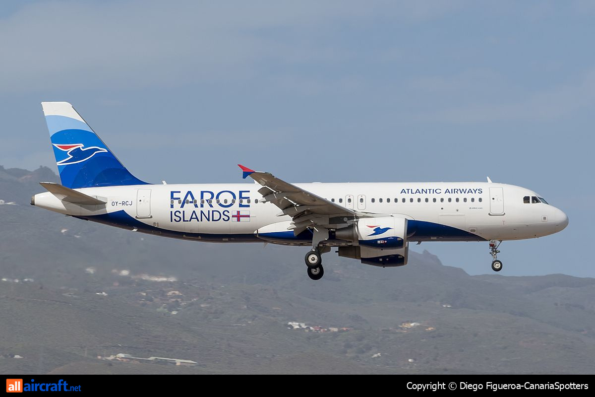 OY-RCJ · Airbus A320-214 · (LPA / GCLP)