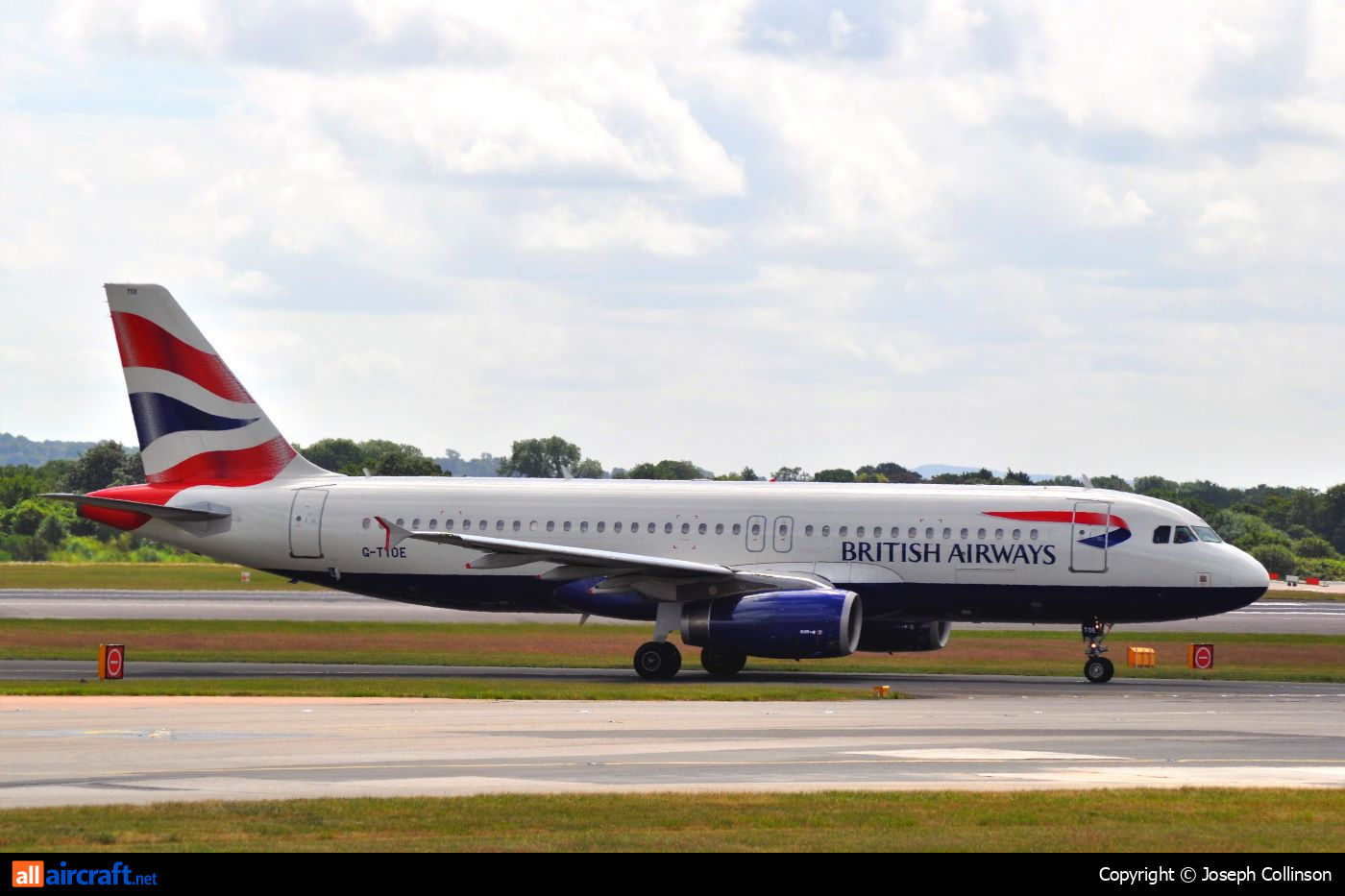 G-TTOE · Airbus A320-232 · (MAN / EGCC)