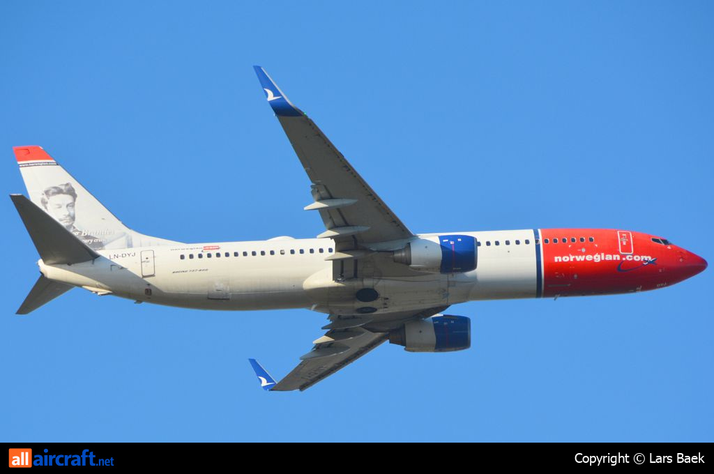 LN-DYJ · Boeing 737-8JP(WL) · CPH / EKCH