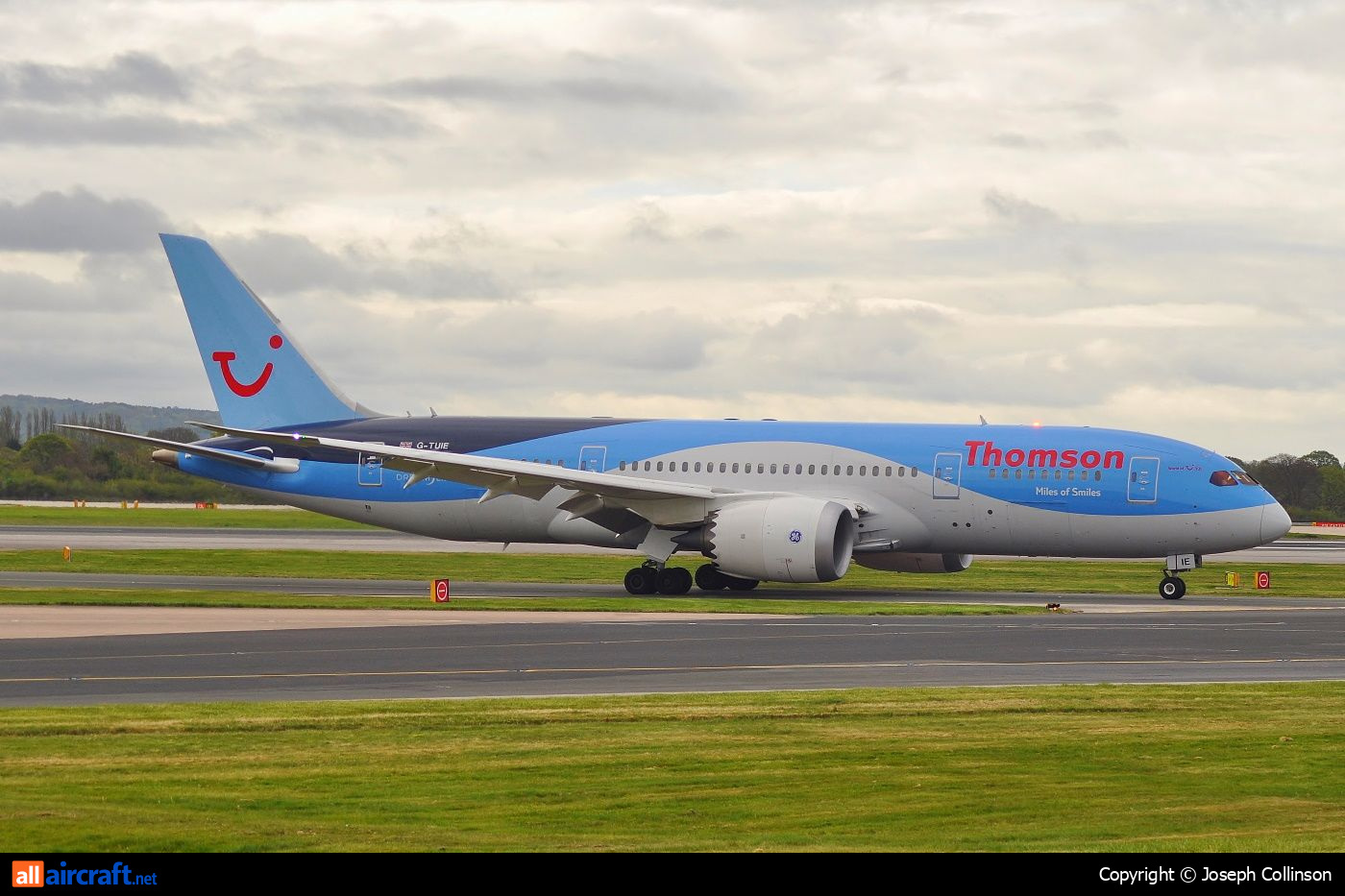 G-TUIE · Boeing 787-8 Dreamliner · (MAN / EGCC)