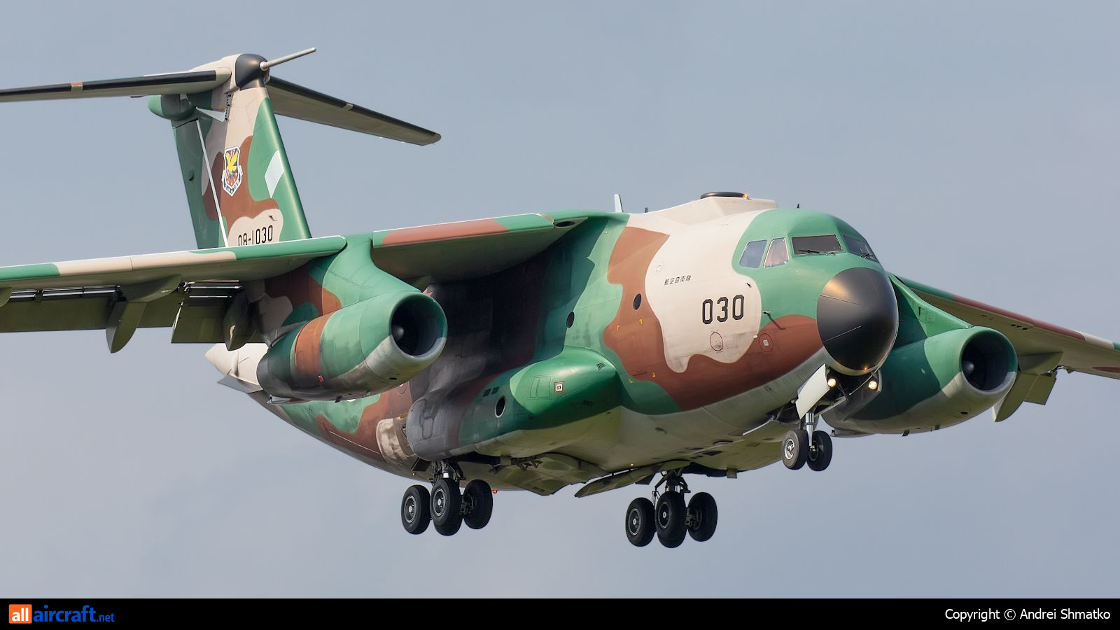 08-1030 · Kawasaki C-1 · (RJTJ)