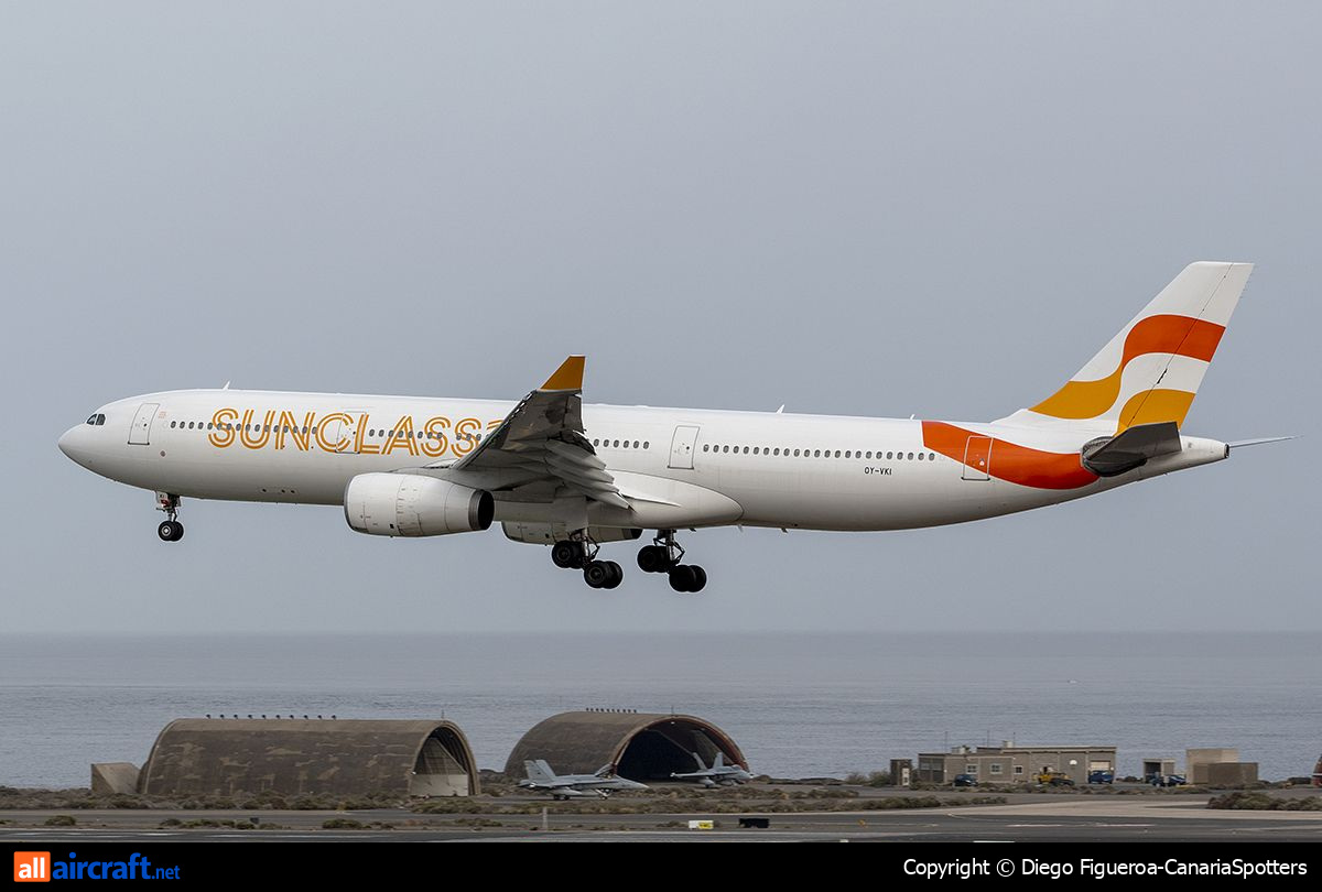 OY-VKI · Airbus A330-343X · (LPA / GCLP)
