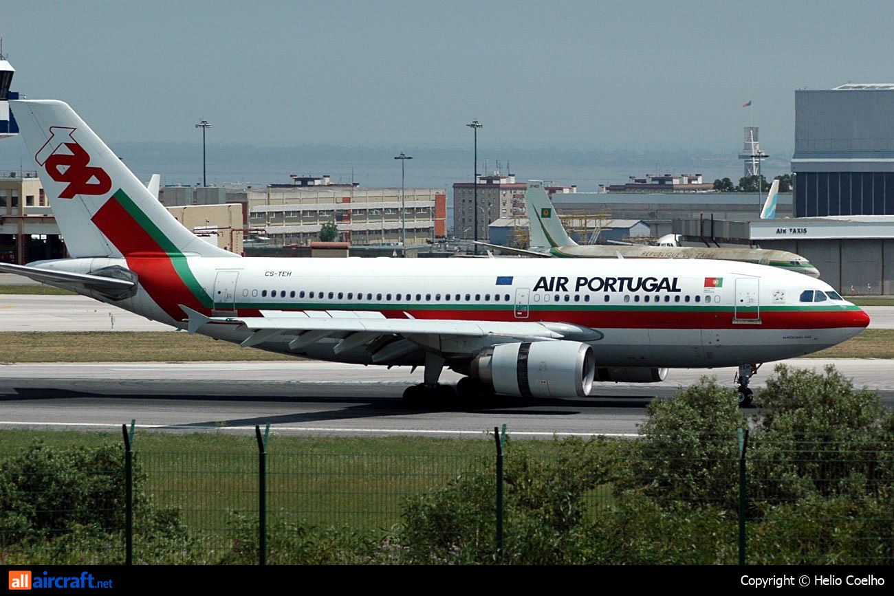 CS-TEH · Airbus A310-304 · (LIS / LPPT)