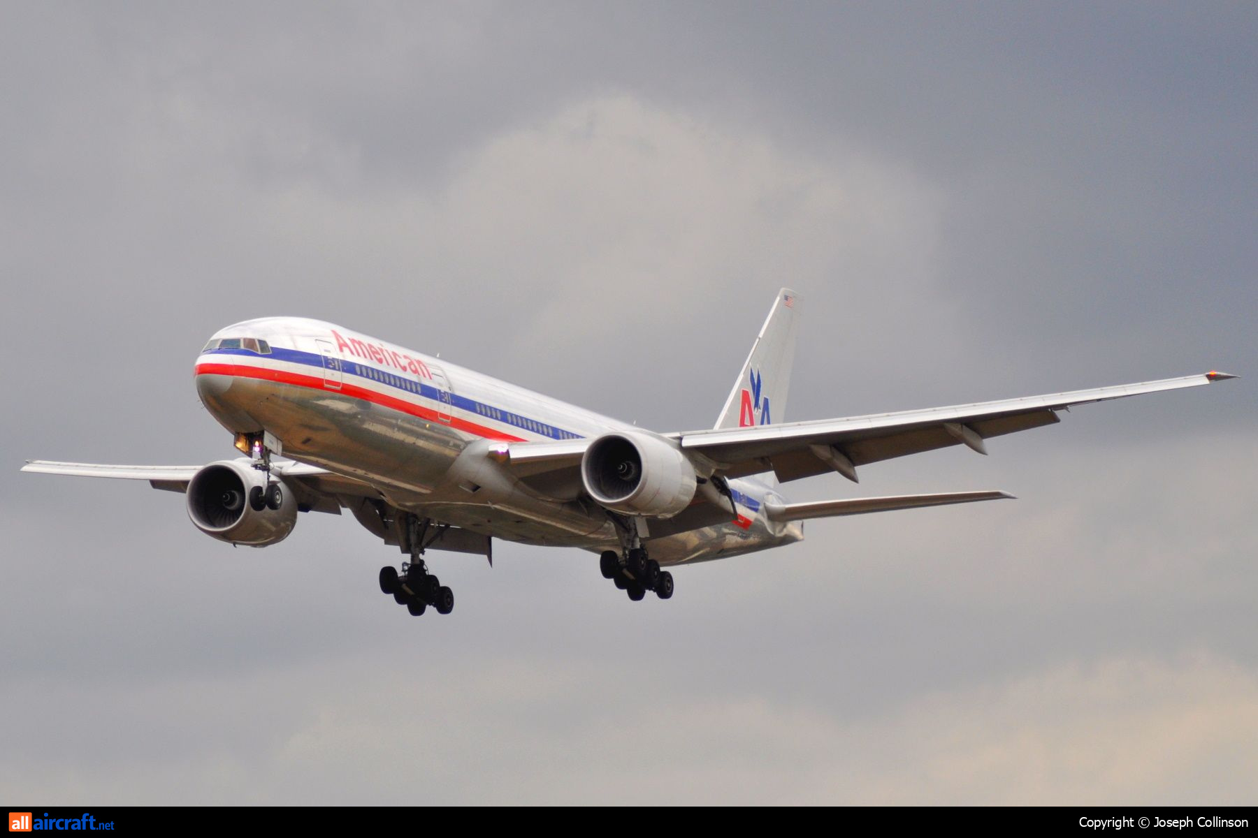 N789AN · Boeing 777-223/ER · (LHR / EGLL)