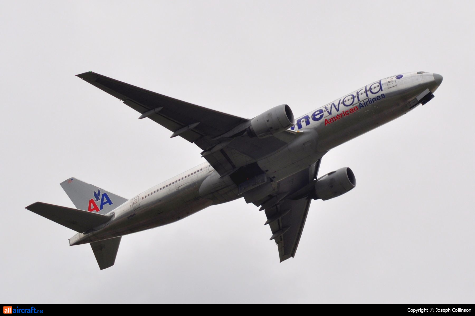 N796AN · Boeing 777-223/ER · (LHR / EGLL)