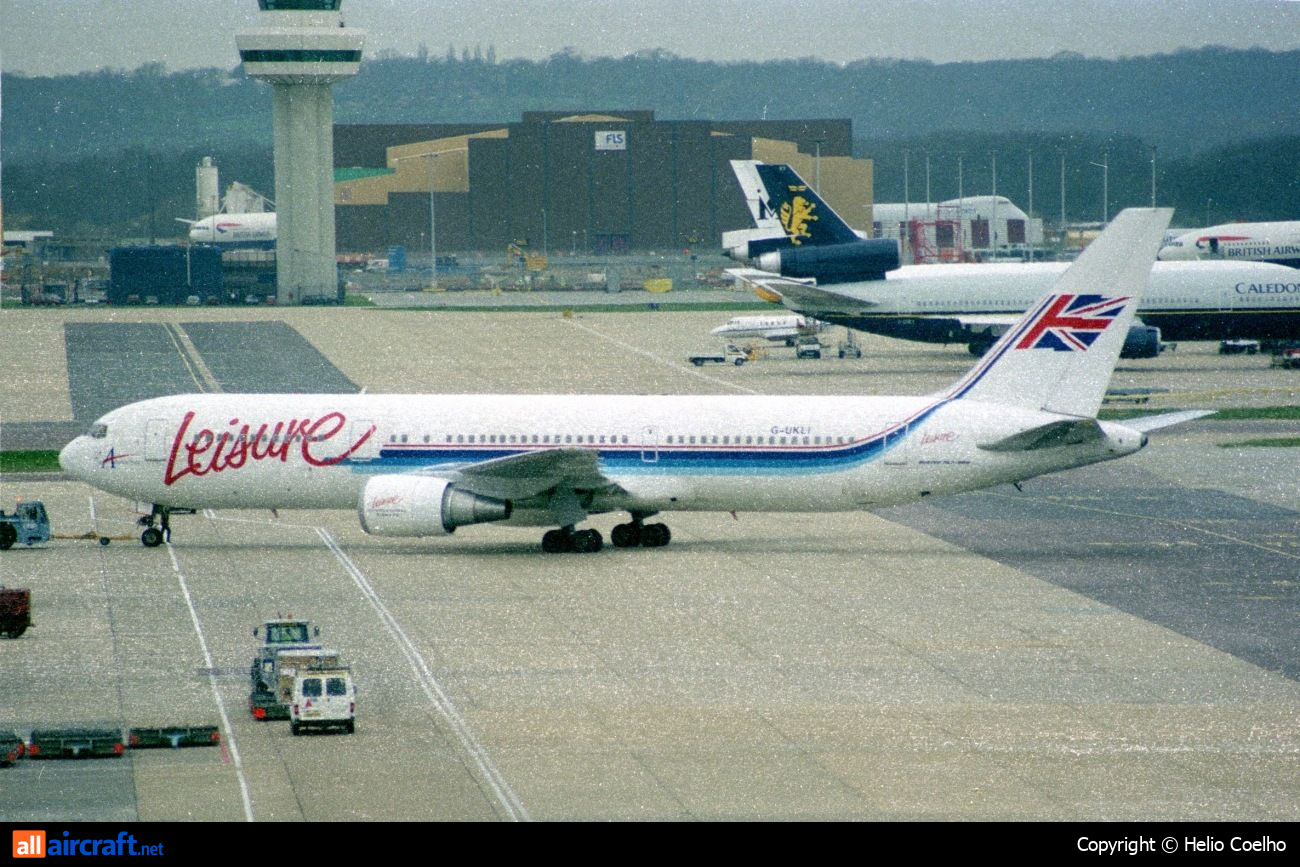 G-UKLI · Boeing 767-39H · (LGW / EGKK)