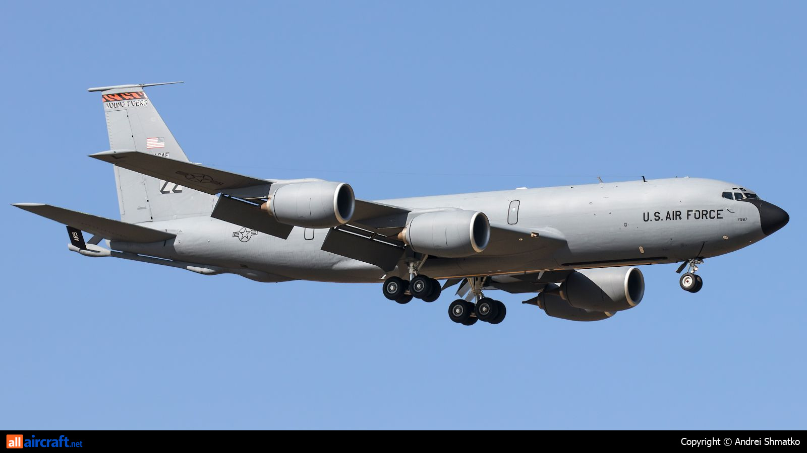 63-7987 · Boeing KC-135R Stratotanker · (DNA / RODN)