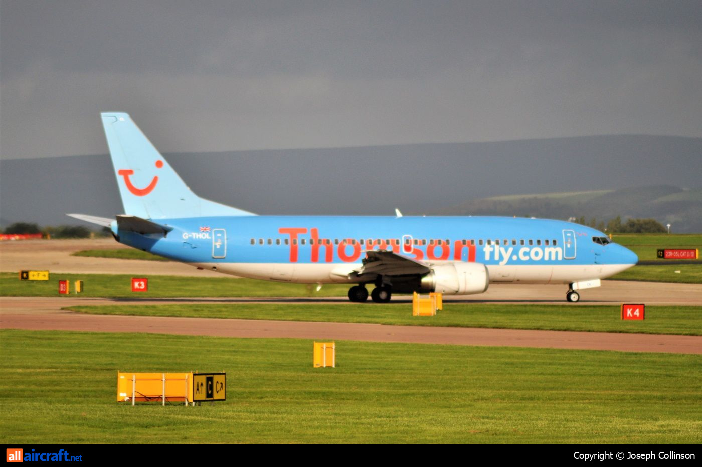 G-THOL · Boeing 737-36N · (MAN / EGCC)