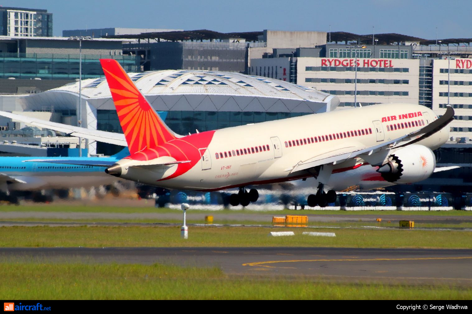 VT-ANY · Boeing 787-8 Dreamliner · (SYD / YSSY)