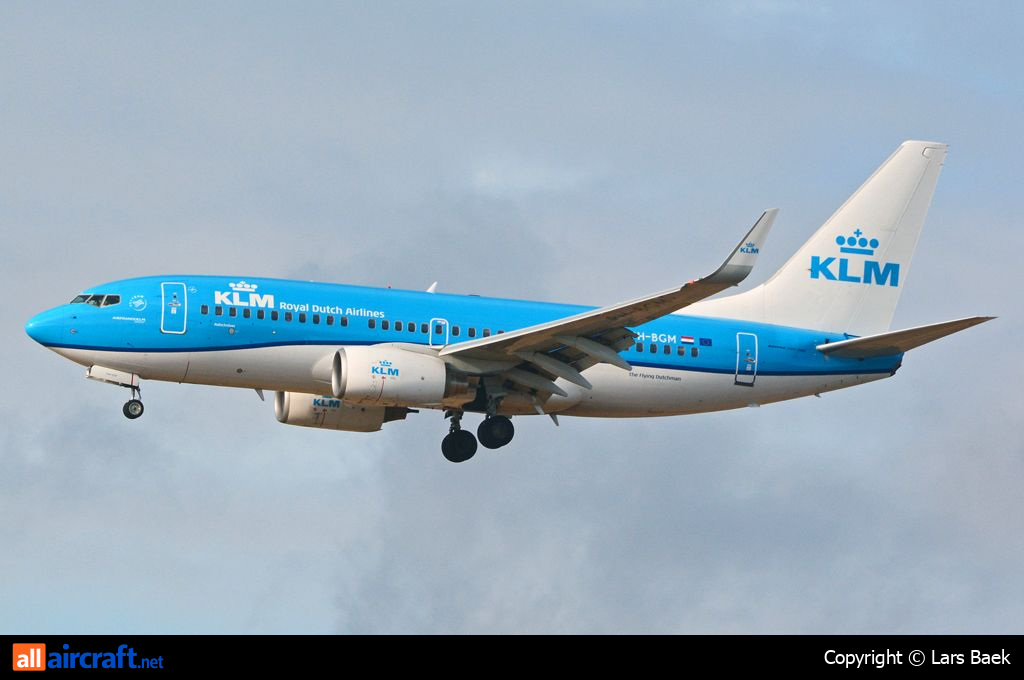 PH-BGM · Boeing 737-7K2(WL) · (CPH / EKCH)
