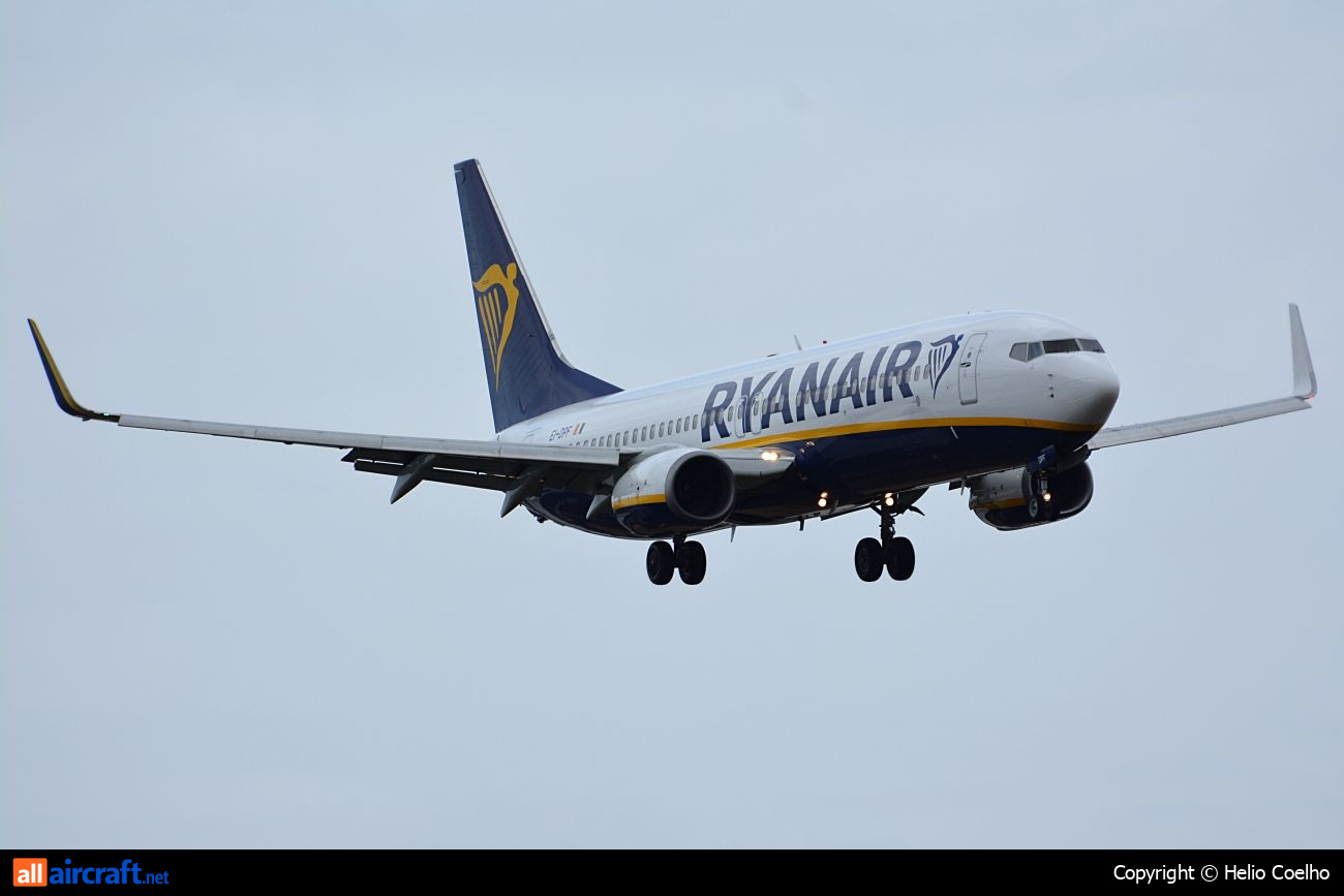 EI-DPF · Boeing 737-8AS(WL) · (FAO / LPFR)