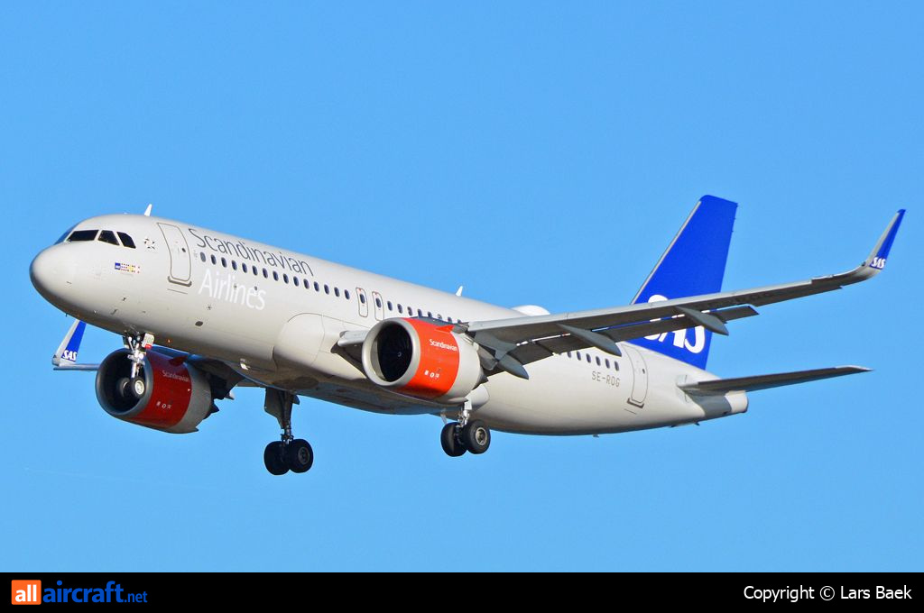 SE-ROG · Airbus A320-251N · (CPH / EKCH)