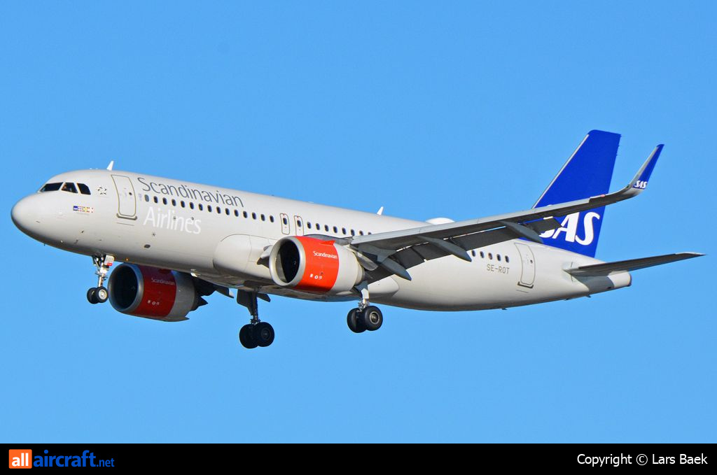 SE-ROT · Airbus A320-251N · (CPH / EKCH)