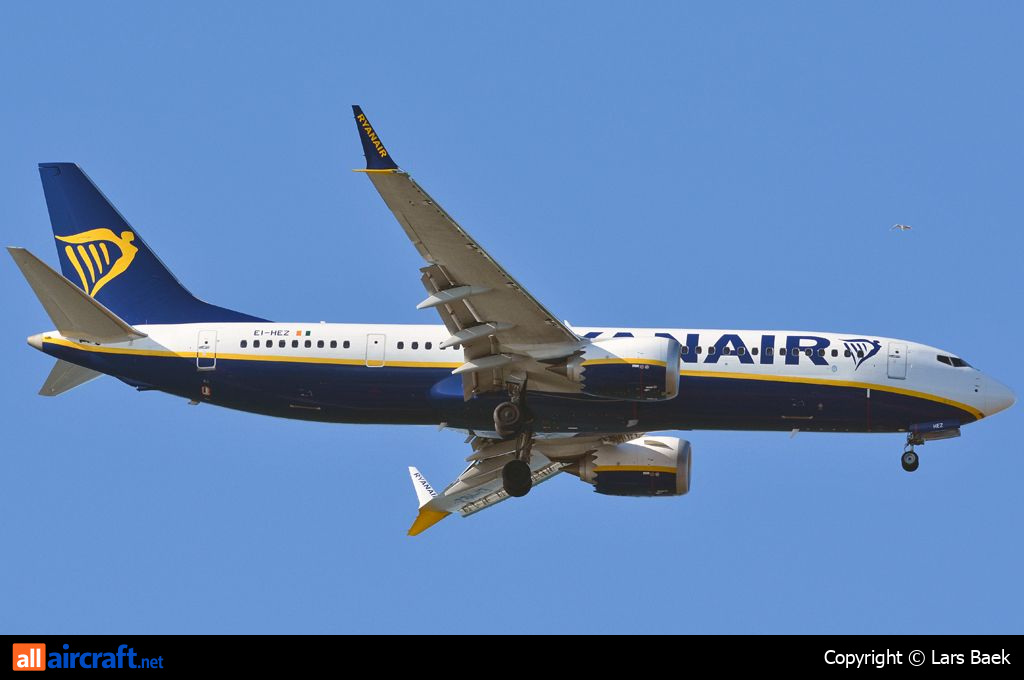 EI-HEZ · Boeing 737-8200 MAX · (CPH / EKCH)
