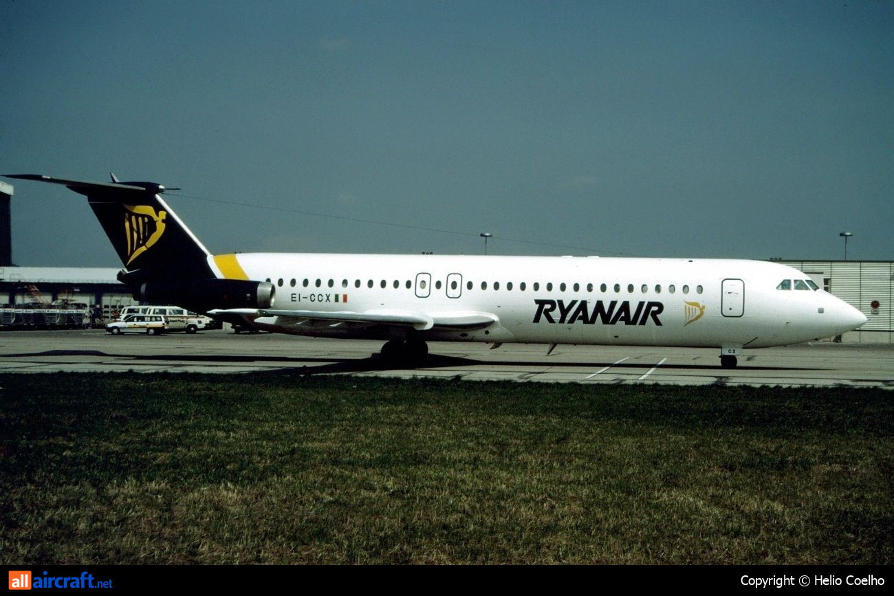 EI-CCX · British Aircraft Corporation BAC 1-11 Series 525FT · --