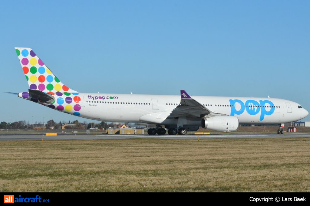 9H-PTP · Airbus A330-343 · (CPH / EKCH)