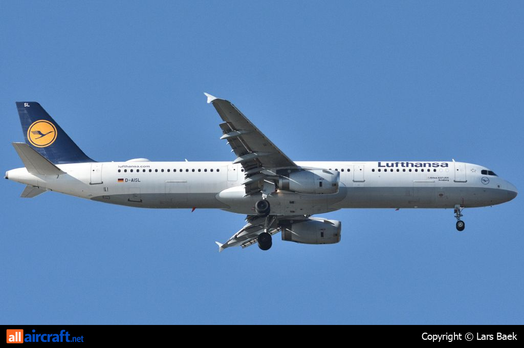 D-AISL · Airbus A321-231 · (CPH / EKCH)