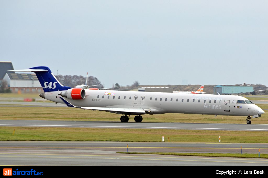 EI-FPS · Bombardier CRJ900LR · (CPH / EKCH)