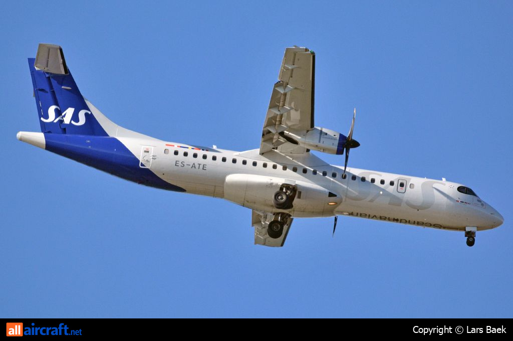 ES-ATE · ATR-72-600 · (CPH / EKCH)